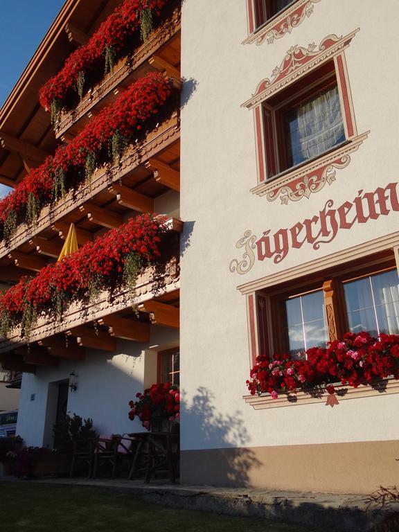 Hotel Garni Jaegerheim Serfaus Zewnętrze zdjęcie