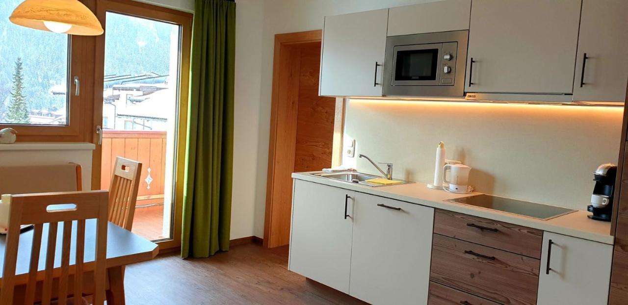 Hotel Garni Jaegerheim Serfaus Zewnętrze zdjęcie