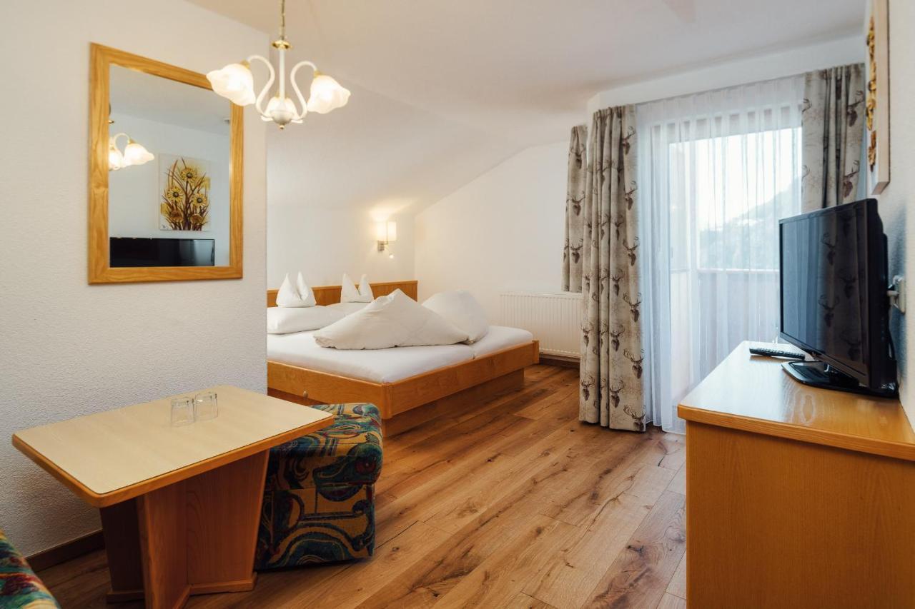 Hotel Garni Jaegerheim Serfaus Zewnętrze zdjęcie