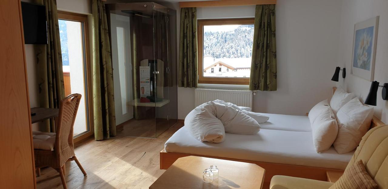 Hotel Garni Jaegerheim Serfaus Zewnętrze zdjęcie