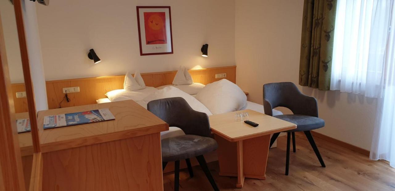 Hotel Garni Jaegerheim Serfaus Zewnętrze zdjęcie